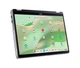 Acer Ноутбук Chromebook Spin CP314-2HN 14" WUXGA IPS Touch, Intel i3-N305, 8GB, F256GB, UMA, ChromeOS, серебристый - изображение 4