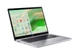 Acer Ноутбук Chromebook Spin CP314-2HN 14" WUXGA IPS Touch, Intel i3-N305, 8GB, F256GB, UMA, ChromeOS, серебристый - изображение 11