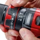 Einhell Шуруповерт-дрель ударная акумуляторная TE-CD 18/44 Li-i (1x2,5Ah), PXC, 18В, аккумулятор 2.5 Ач - 1 шт, 44 Нм, 1.59 кг - изображение 4