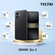 TECNO Смартфон TECNO Spark Go 2 (KM4) 6.67" 4/128ГБ, 2SIM, 5000мА•год, Ink Black - изображение 2