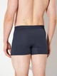Набір трусів боксерів чоловічих бавовняних Levi`s Men Optical Illusion Boxer Brie 701203921-027 M 2 шт Blue Combo (8720245848510) - зображення 4