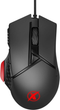 Mysz Niceboy ORYX M410 Gravity USB Black/Red (8594182425246) - obraz 1