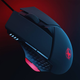 Mysz Niceboy ORYX M410 Gravity USB Black/Red (8594182425246) - obraz 8