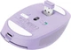 Trust Миша Trust Ozaa Compact Multi-Device, WL/BT, фіолетовий - изображение 5