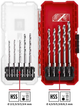 Einhell Set of metal drills HSS, 10 pcs, 2-6.5mm, case - изображение 3
