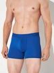 Набор трусов боксеров мужских хлопковых Levi`s Men Premium Boxer Brief 905045001-027 L 3 шт Green/Grey/Blue (8720245849302) - изображение 2