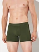 Набор трусов боксеров мужских хлопковых Levi`s Men Premium Boxer Brief 905045001-027 L 3 шт Green/Grey/Blue (8720245849302) - изображение 4