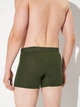 Набор трусов боксеров мужских хлопковых Levi`s Men Premium Boxer Brief 905045001-027 L 3 шт Green/Grey/Blue (8720245849302) - изображение 5