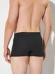 Набор трусов боксеров мужских хлопковых Levi`s Men Solid Basic Trunk Org Co 701224220-001 S 6 шт Black (8720245438698) - изображение 3