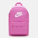 Рюкзак спортивный женский тканевый вмещает формат А4 Nike Heritage Bkpk DC4244-675 Розовый (0198481056279) - изображение 1