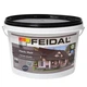 Фарба еластична Feidal Elastic Matt матова для інтер'єрів та фасадів RAL 7024 Графітова 3.5 кг - зображення 1