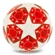 Мяч футбольный SP-Sport Official Match Ball 4989 размер №5 White-Red - изображение 2