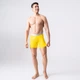Чоловічі анатомічні боксери з бавовни, Anatomic Long 2.0, Silver Series, жовтий XL SS140-16 - изображение 2
