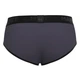 Чоловічі труси бріфи Anatomic Briefs 2.0 Black Series Micromodal, графітовий M BTM500-10 - изображение 5