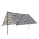 Тент Tramp Tent 3 х 3 camo 100% Полиэстер 75D/190T Taffeta PU 4000 мм высота стойки 3 м вес 0.7 кг (UTRT-104- - изображение 5