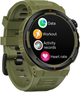 Смарт-годинник Zeblaze Ares 3 Plus Wild Green (6946639813229) - зображення 3