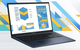 Ноутбук 17.3" Asus VivoBook 17 F1704ZA (F1704ZA-SB34) Quiet Blue - изображение 2