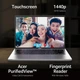 Ноутбук 14" Acer Swift Go SFG14-71T-72QV (NX.KFHAA.001) Silver - зображення 7