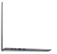 Ноутбук 16" Acer Swift X SFX16-52G-73U61 (NX.K0TAA.003) Steel Gray - изображение 6
