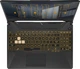 Ноутбук 15.6" Asus TUF Gaming F15 FX506HC (FX506HC-RS51) Black - изображение 8