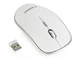 Миша Gembird MUSW-4B-01-W White (MUSW-4B-01-W) - изображение 2