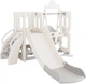 Детский игровой комплекс Mealux Elsa White / Grey (KD-B012-1 White / Grey) - изображение 1