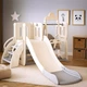 Детский игровой комплекс Mealux Elsa White / Grey (KD-B012-1 White / Grey) - изображение 2