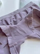 Женские бесшовные трусики-шорты (арт.7052) - XL - Пастельно-фіолетовий - изображение 4