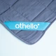 Комплект ковдра 220x240 см + 2 подушки + 2 наволочки Othello Egeo Life Denim - изображение 8