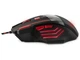 Миша Esperanza MX201 Wolf red (EGM201R) - изображение 2