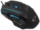 Миша Esperanza MX201 Wolf Blue (EGM201B) - изображение 2