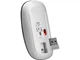 Міша Defender Touch MM-997 Silent RGB Wireless RGB White (52998) - зображення 2