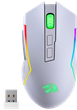 Миша Trident White (71864) REDRAGON (2000003371198) - зображення 2