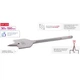 Сверло по дереву Intertool перьевое 30 х 150 мм шестигранный хвостовик сталь C45 (000002289) - изображение 3