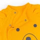 Человечек с начесом Malena для малышей с аппликацией gentleman bear 68 см оранжевый - изображение 2