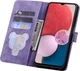 Чохол-книжка SHLab SakuraCat для Samsung Galaxy A26 A266 (мікрозамша) Lilac (43229-3B) - зображення 2