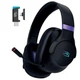 Ігрові бездротові навушники Proove Gaming Bliss Pro (APP) з мікрофоном та LED RGB підсвічуванням Black - зображення 1