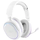 Накладные Игровые Bluetooth наушники Proove Gaming Rapture (APP) с микрофоном и LED RGB подсветкой White - изображение 2