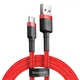 Кабель Baseus Cafule Series USB for Type-C 2м 2A (CATKLF-C09) Red - зображення 1