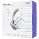 Накладные Игровые Bluetooth наушники Proove Gaming Rapture (APP) с микрофоном и LED RGB подсветкой White - изображение 5