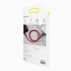Кабель Baseus Cafule Series USB for Type-C 2м 2A (CATKLF-C09) Red - зображення 10