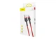 Кабель Baseus Cafule Series USB для Type-C 1м 3A (CATKLF-B09) Red - изображение 9