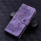 Чехол-книжка SHLab SakuraCat для Xiaomi Redmi Note 13 5G (микрозамша) Lilac (41572-3B) - изображение 2