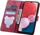 Чохол-книжка SHLab SakuraCat для Samsung Galaxy A26 A266 (мікрозамша) Wine (43229-42) - зображення 2