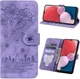Чехол-книжка SHLab SakuraCat для Xiaomi Redmi Note 13 5G (микрозамша) Lilac (41572-3B) - изображение 3