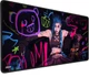 Игровая поверхность (Коврик для мышки) SHLab League of Legends Jinx SHM-171 (90х40 см) (41417) - изображение 1