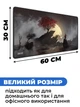 Игровая поверхность (Коврик для мышки) SHLab Самурай и Сакура SHM-318 (60х30 см) (41425) - изображение 3