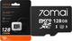 Відеореєстратор 70mai Omni X800 4K + microSDXC-карта 70mai 128GB (X800 4K Czarna + karta 70mai SD 12) - зображення 5