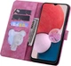 Чохол-книжка SHLab SakuraCat для Samsung Galaxy A26 A266 (мікрозамша) Pink (43229-31) - зображення 2