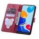 Чехол-книжка SHLab SakuraCat для Xiaomi Redmi Note 12 Pro 4G (микрозамша) Wine (41564-42) - изображение 2